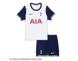 Tottenham Hotspur Domáci Detský futbalový dres 2024-25 Krátky Rukáv (+ trenírky)